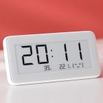 Часы-термогигрометр Xiaomi Mi Home Temperature and Humidity Monitor Pro (LYWSD02MMC)