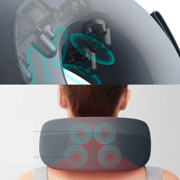 Массажная подушка для шеи Xiaomi Mijia Smart Neck Massager