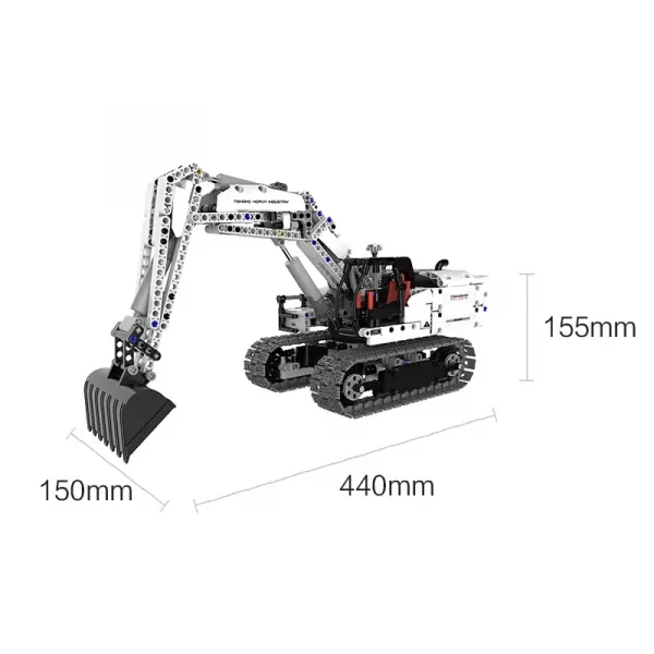 Конструктор Xiaomi ONEBOT Engineering Excavator