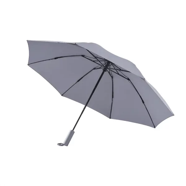 Складной зонт Xiaomi Ninetygo Automatic Umbrella серый