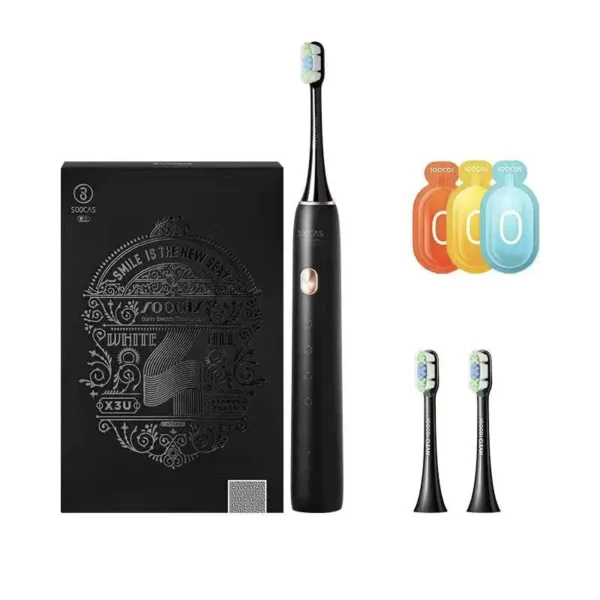 Электрическая зубная щётка Xiaomi Soocas X3U Black Domestic Care Edition