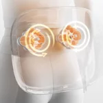Массажная подушка Xiaomi Mijia Smart Waist Massager